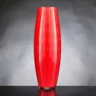 Vase ornemental en verre de Murano soufflé coloré fabriqué en Italie - Asper Viadurini