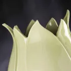 Vase Ornemental Moderne en Céramique Colorée Fabriqué à la Main en Italie - Onyx Viadurini