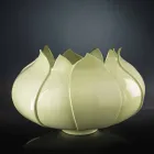 Vase Ornemental Moderne en Céramique Colorée Fabriqué à la Main en Italie - Onyx Viadurini