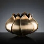 Vase Ornemental Moderne en Céramique Colorée Fabriqué à la Main en Italie - Onyx Viadurini