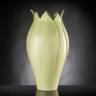 Vase Ornemental Moderne en Céramique Colorée Fabriqué à la Main en Italie - Onyx Viadurini