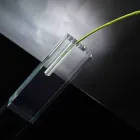 Vase à fleurs moderne en plexiglas transparent fabriqué en Italie - Unique Viadurini