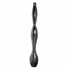 Vase d'intérieur en résine finition feuille d'or ou d'argent fabriqué en Italie - Quarto Viadurini