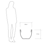 Vase Fluorescent pour Intérieur ou Extérieur 3 Dimensions Made in Italy - Fluos Viadurini