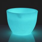Vase Fluorescent pour Intérieur ou Extérieur 3 Dimensions Made in Italy - Fluos Viadurini