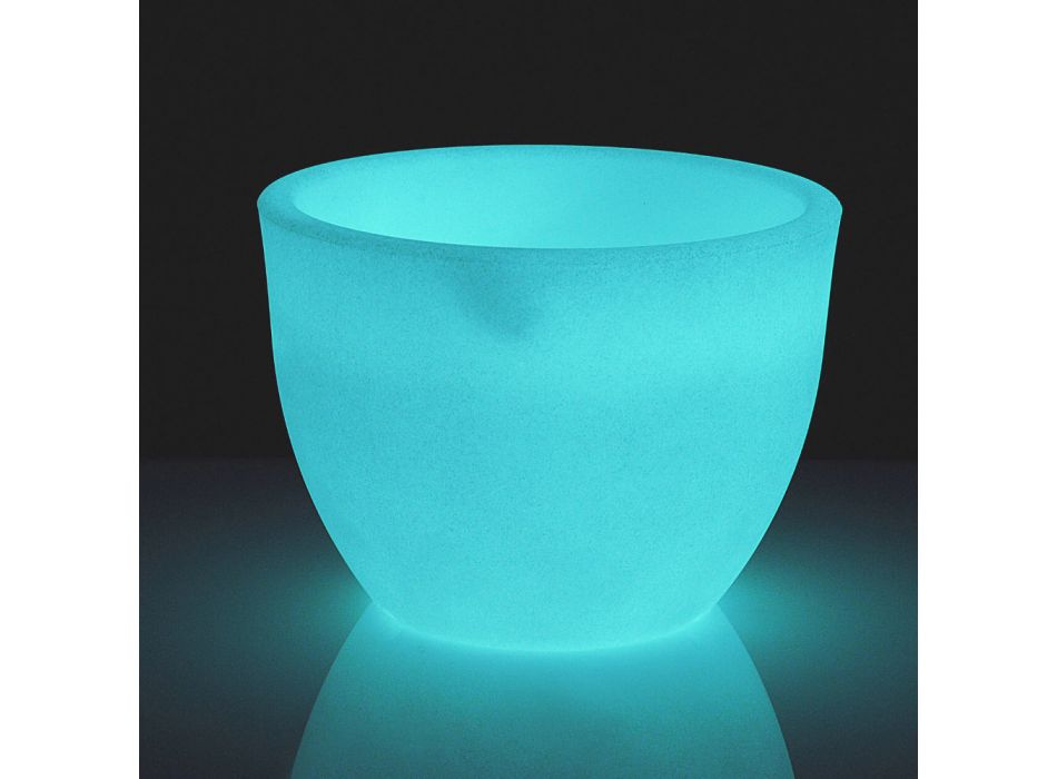 Vase Fluorescent pour Intérieur ou Extérieur 3 Dimensions Made in Italy - Fluos Viadurini