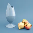 Vase à fleurs en céramique fabriqué à la main en Italie - Thon Viadurini