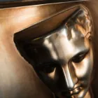 Vase Rectangulaire Moderne en Céramique Colorée Fabriqué à la Main en Italie - Lucas Viadurini