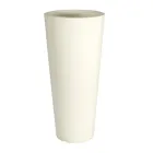 Vase de jardin rond de couleur fluo avec lumière Made in Italy - Avanas Viadurini