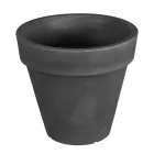 Vase de jardin rond coloré ou avec éclairage Made in Italy - Avanas Viadurini