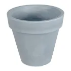 Vase de jardin rond coloré ou avec éclairage Made in Italy - Avanas Viadurini