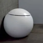 Vase Design WC Jar Made in Italy en céramique Fanna Viadurini