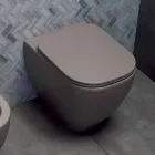 Vase en céramique blanche ou colorée de conception Trabia Viadurini