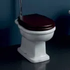 WC en céramique design moderne avec prise murale Style Viadurini