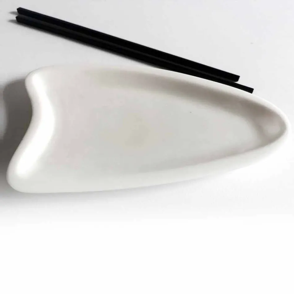 Plateau de cuisine artisanal en marbre blanc de Carrare Made in Italy - Portos Viadurini