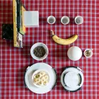 Plateau Rond Moderne en Marbre de Carrare Blanc Fabriqué en Italie - Chet Viadurini