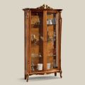 Vitrine de salon en bois avec 2 portes Classic Made in Italy - Cambrige