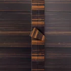 Vitrine à deux portes Grilli Zarafa, produit fabriqué en Italie Viadurini