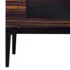 Vitrine à deux portes Grilli Zarafa, produit fabriqué en Italie Viadurini