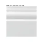 Vitrine en bois avec 1 tiroir, 2 portes et 2 étagères Made in Italy - Nanna Viadurini