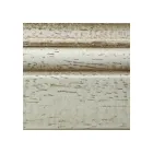 Vitrine en bois finition ivoire patinée. Fabriqué en Italie - Fosta Viadurini