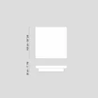 tendance VG Loft Cadeau Table basse design en fibres de bois Viadurini