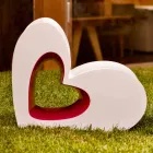 Fauteuil d'extérieur design moderne Vondom Agatha en polyéthylène coloré Viadurini