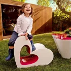 Fauteuil d'extérieur design moderne Vondom Agatha en polyéthylène coloré Viadurini