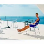 Vondom Delta chaise de jardin en polypropylène design moderne Viadurini