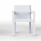 Vondom Frame chaise d'extérieur avec accoudoirs de design moderne Viadurini