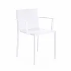 Chaise Vondom Quartz avec accoudoirs de design moderne Viadurini