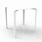 Vondom Quartz table carrée extérieure de design moderne Viadurini