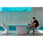 Vondom Ufo chaise de jardin dans un design blanc moderne Viadurini