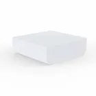 Salon extérieur Vondom Ulm avec un design blanc moderne Viadurini