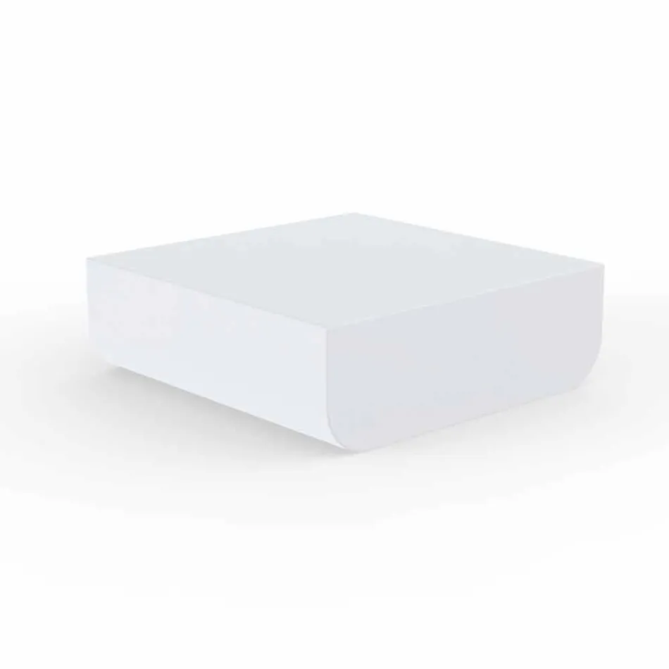 Salon extérieur Vondom Ulm avec un design blanc moderne Viadurini