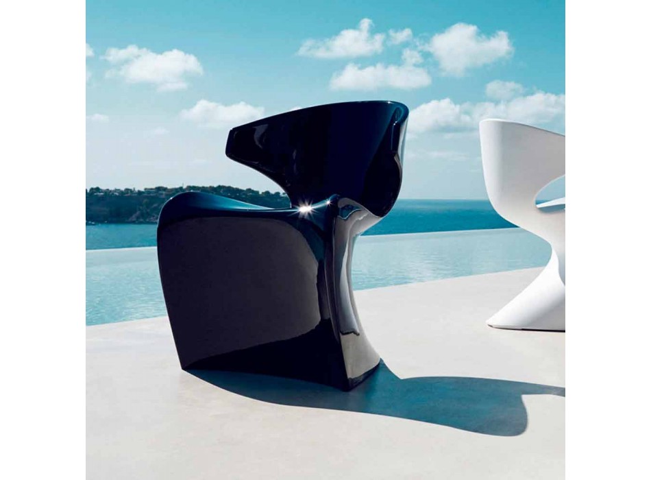 Vondom Wing chaise de jardin design moderne Viadurini